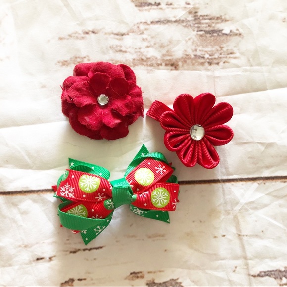 Other - Girls Christmas Bows
